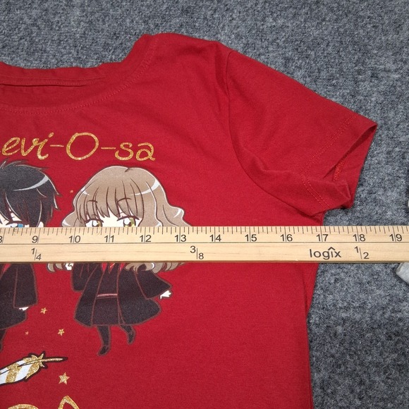 Two Harry Potter Girls Size‎ XL 14/16 Short Sleeve T Shirt 1.Red 2.Gray - Picture 9 of 14